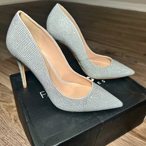 ALDO Silver Pump